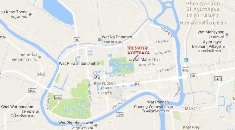 Hotel The Sixty At Ayutthaya Exteriér fotografie